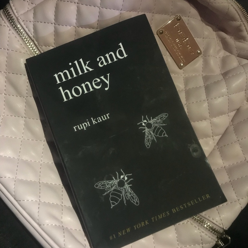 Milk and honey rupi kaur
